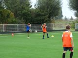 Eerste training S.K.N.W.K. JO11-1 van het seizoen 2022-2023 (46/72)